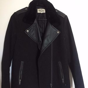 Manteau noir